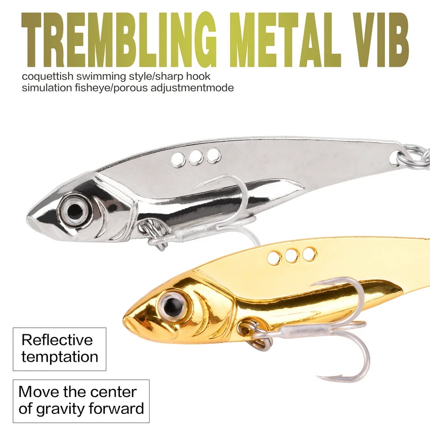 HookUpCo. Metal Vibe Swimbait Lure - HookUpCo.