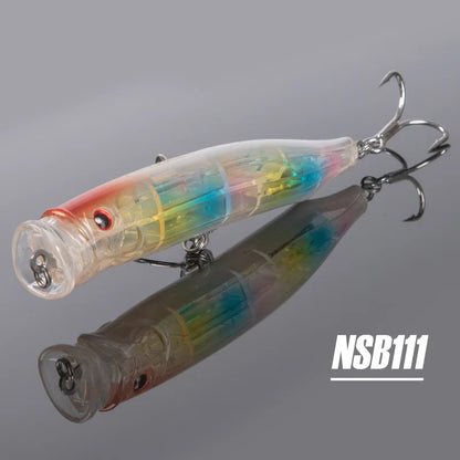 HookUpCo. Topwater Fishing Lure for Saltwater Tuna - HookUpCo.