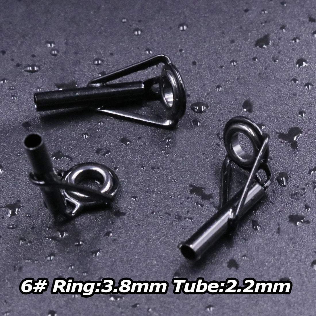 Stainless Steel Fishing Rod Tip Repair Kit