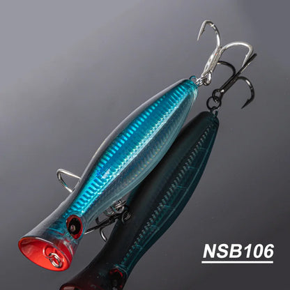 Topwater Wobblers for Saltwater GT Fishing