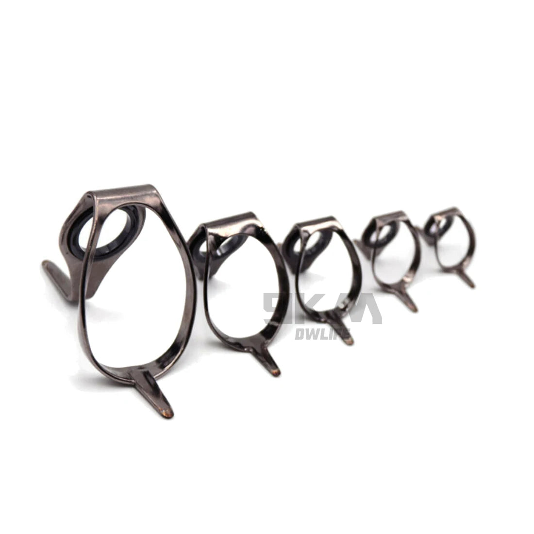 HookUpCo. Stainless Steel Fishing Rod Guides 6Pcs - HookUpCo.