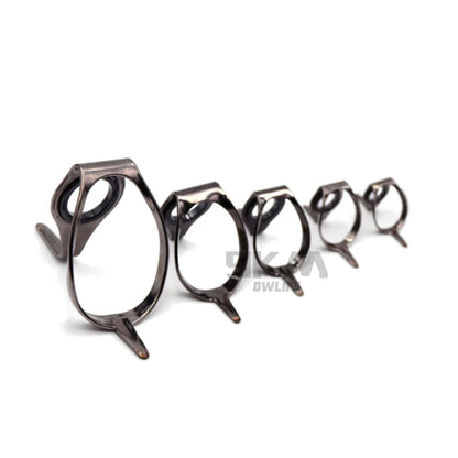 HookUpCo. Stainless Steel Fishing Rod Guides 6Pcs - HookUpCo.