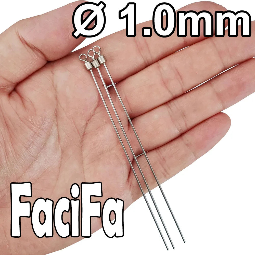 HookUpCo. 20 Pcs Steel Fishing Swivel Connectors - HookUpCo.