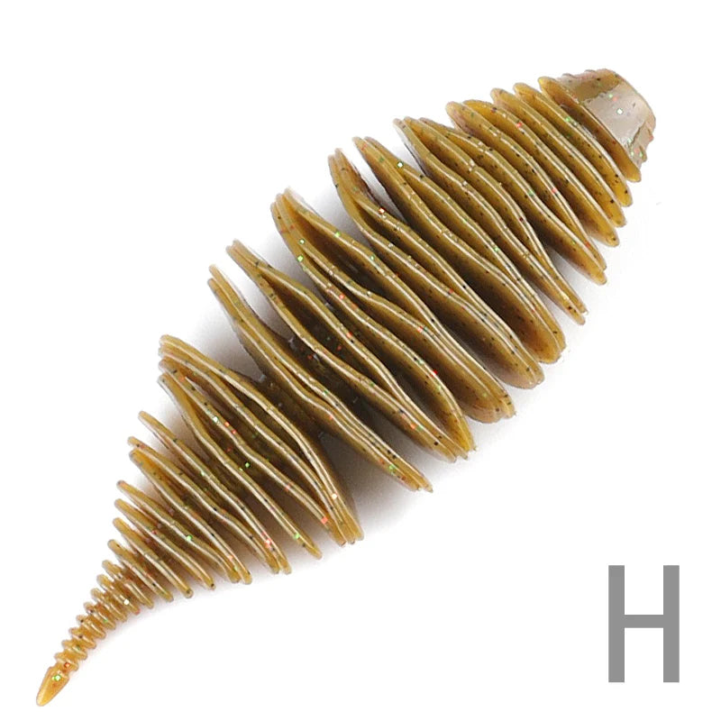 HookUpCo. Soft Lure Worms for Bass Fishing - HookUpCo.
