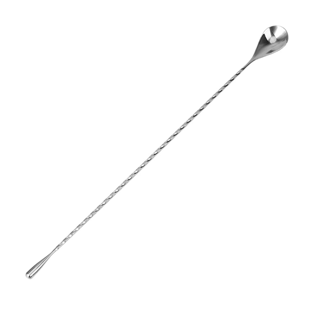 Stylish Stainless Steel Mixing Spoon for Bartenders