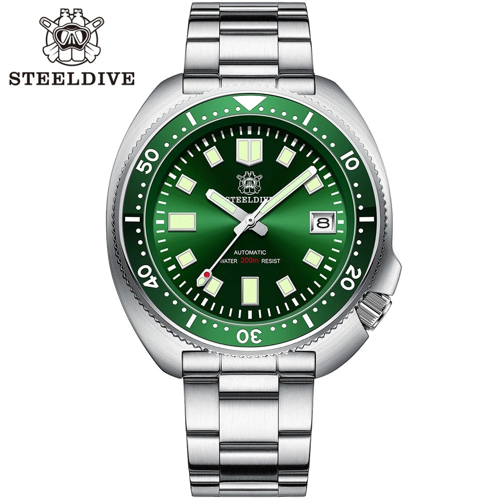 HookUpCo. 200M Dive Watch Series