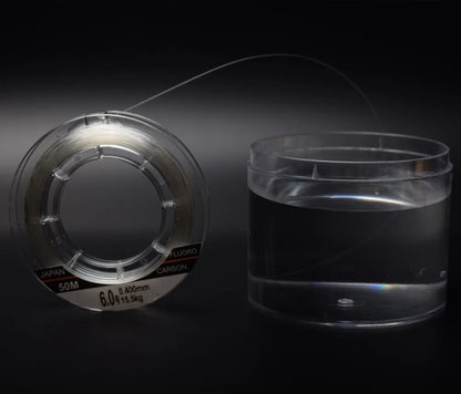 HookUpCo. 100m Fluorocarbon Fishing Line Leader - HookUpCo.