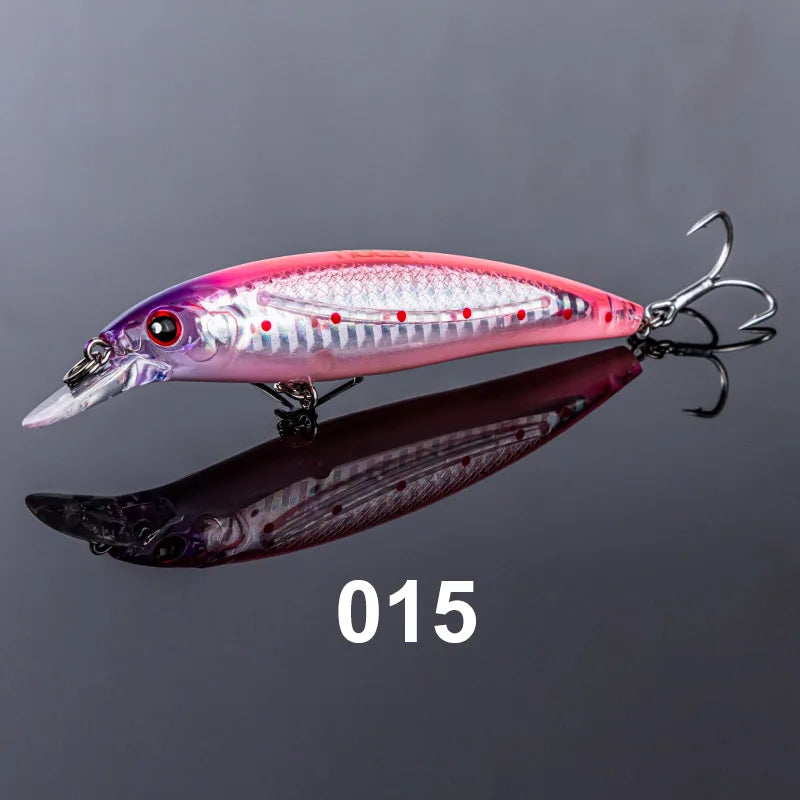 HookUpCo. Floating Jerkbait Lures for Bass Fishing - HookUpCo.