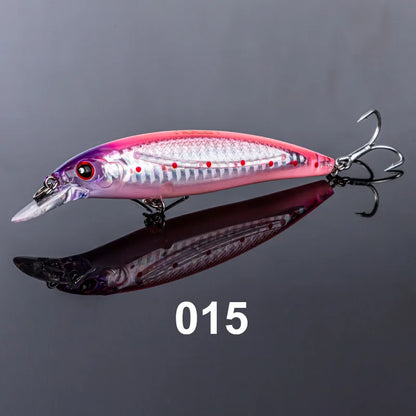 HookUpCo. Floating Jerkbait Lures for Bass Fishing - HookUpCo.