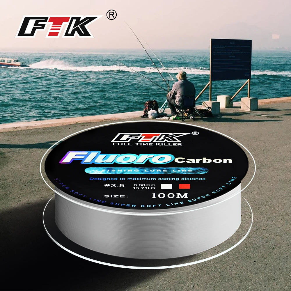 HookUpCo. Fluorocarbon Fishing Line - HookUpCo.