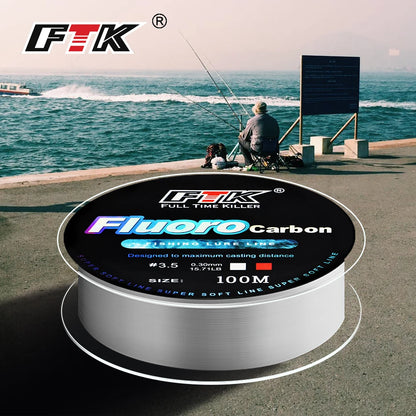 HookUpCo. Fluorocarbon Fishing Line - HookUpCo.