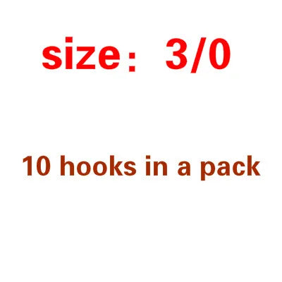 HookUpCo. Sharp Rustproof Demon Circle Fishing Hooks - HookUpCo.