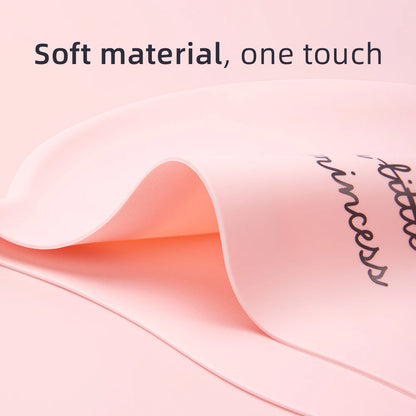 HookUpCo. Waterproof Swim Cap for Long Hair