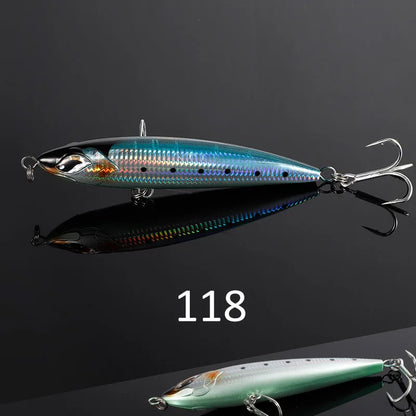 HookUpCo. Big Pencil Stickbait for Trolling Fishing - HookUpCo.
