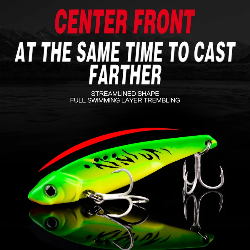 HookUpCo. Metal Vibe Swimbait Lure - HookUpCo.
