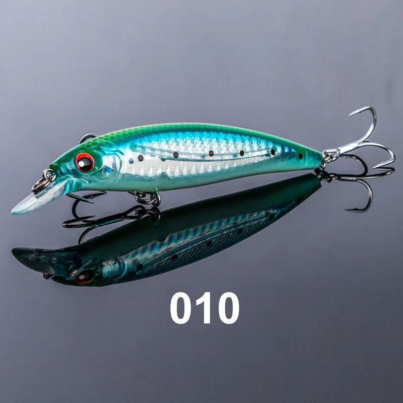 HookUpCo. Floating Jerkbait Lures for Bass Fishing - HookUpCo.