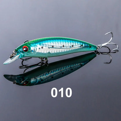 HookUpCo. Floating Jerkbait Lures for Bass Fishing - HookUpCo.