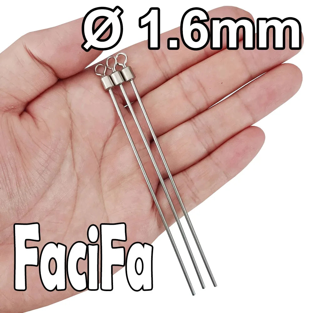 HookUpCo. 20 Pcs Steel Fishing Swivel Connectors - HookUpCo.