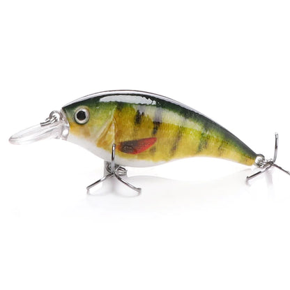 HookUpCo. Black Minnow Fishing Lure - HookUpCo.