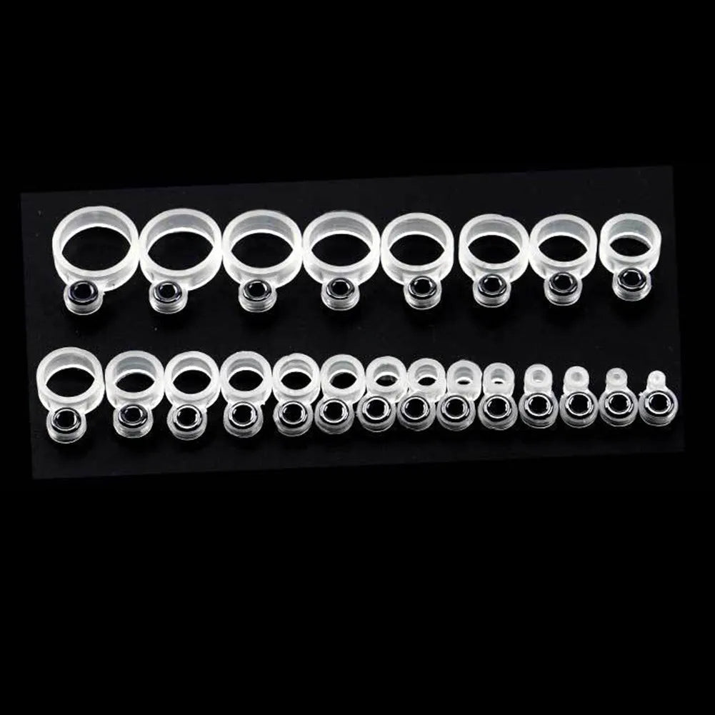 Silicone Fishing Rod Guide Tip Repair Kit 14/22Pcs - HookUpCo.