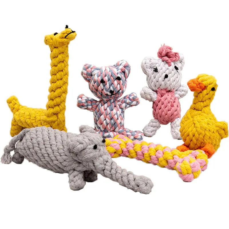 HookUpCo. Durable Chew Toys for Small Dogs