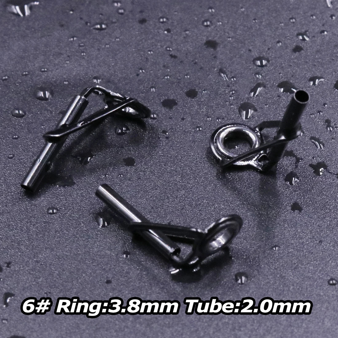 Stainless Steel Fishing Rod Tip Repair Kit