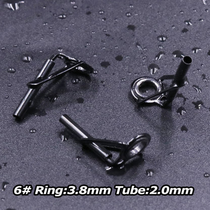 Stainless Steel Fishing Rod Tip Repair Kit