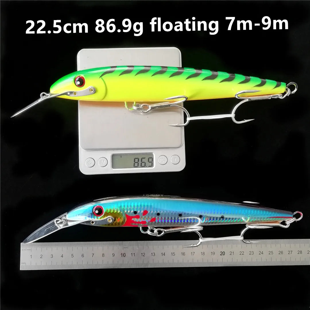 HookUpCo. Big Lip Tuna Trolling Fishing Lure - HookUpCo.