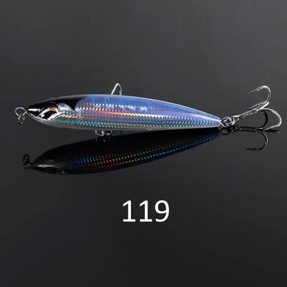 HookUpCo. Big Pencil Stickbait for Trolling Fishing - HookUpCo.