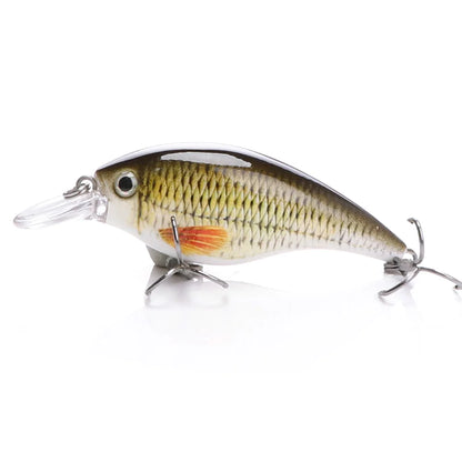 HookUpCo. Black Minnow Fishing Lure - HookUpCo.