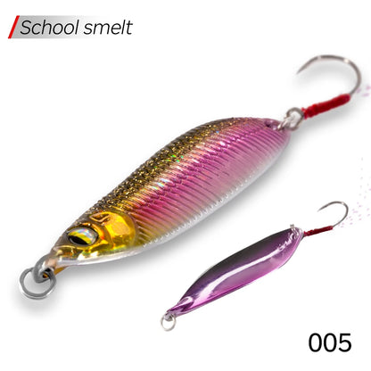 HookUpCo. Sinking Spoon Lure 4.9g - HookUpCo.