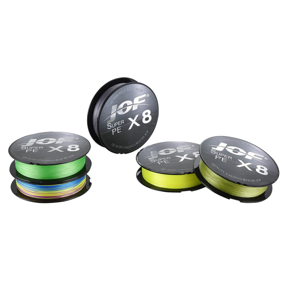 HookUpCo. 8 Strand Braided Fishing Line 150-500M