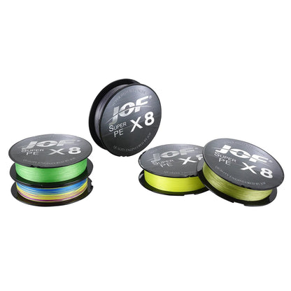 HookUpCo. 8 Strand Braided Fishing Line 150-500M