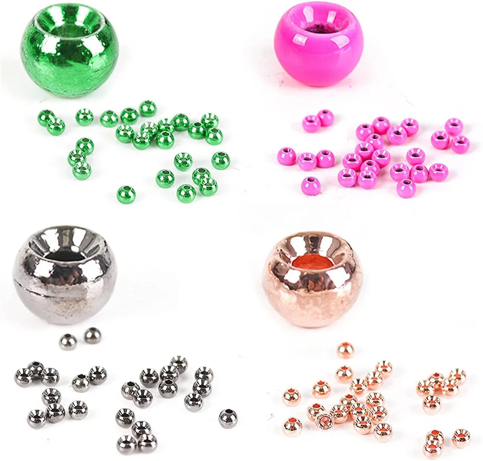 HookUpCo. Tungsten Fly Tying Beads - HookUpCo.