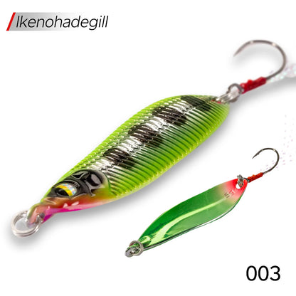 HookUpCo. Sinking Spoon Lure 4.9g - HookUpCo.