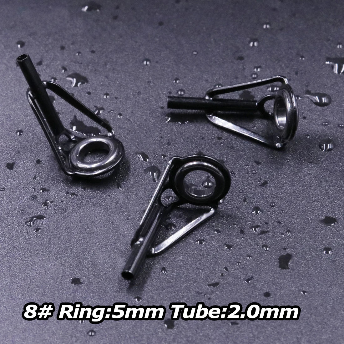 Stainless Steel Fishing Rod Tip Repair Kit