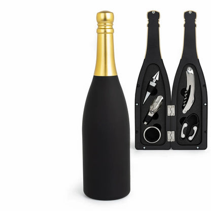 Elegant Stainless Steel Wedding Corkscrew by HookUpCo.