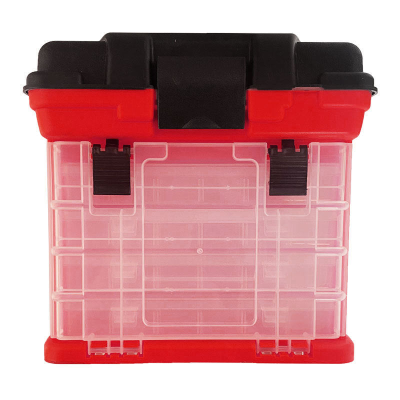 Portable Fishing Toolbox with Large Storage Capacity