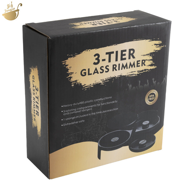 Three-Layer Margarita Cocktail Box for Bartenders