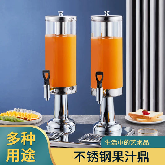 Stainless Steel Self-Service Cold Drink Machine for Juicing