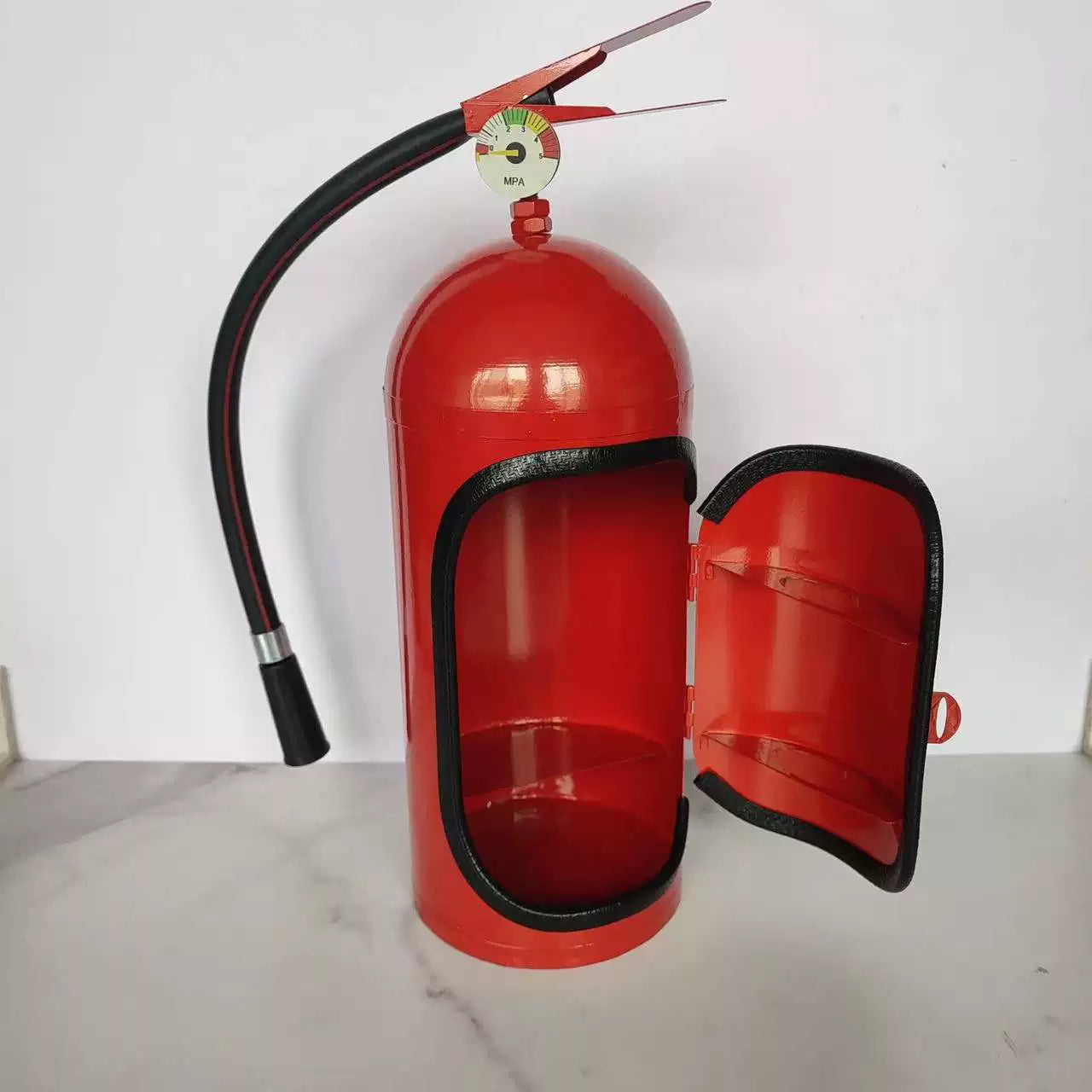 Mini Bar Fire Extinguisher Wine Box - Beverage Dispenser -  HookUpCo.