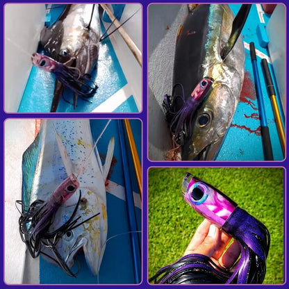 HookUpCo. Offshore Trolling Lures for Big Game - HookUpCo.