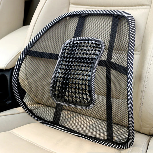 HookUpCo. Mesh Lumbar Support Cushion for Comfort - HookUpCo.