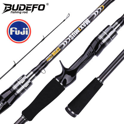 HookUpCo. Maximus Carbon Fishing Rod 1.8m-3.0m - HookUpCo.