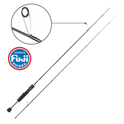 HookUpCo. Ultralight Spinning Rod for Trout Fishing - HookUpCo.