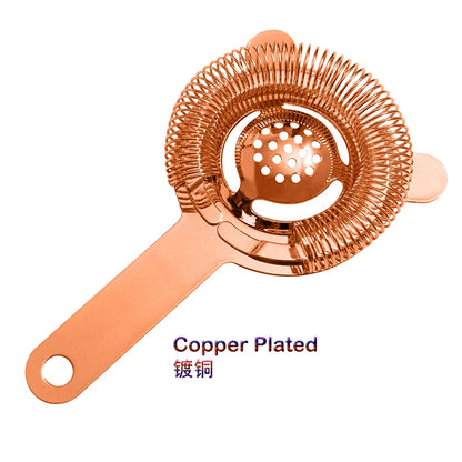 HookUpCo. Skull and Scorpion Cocktail Strainer