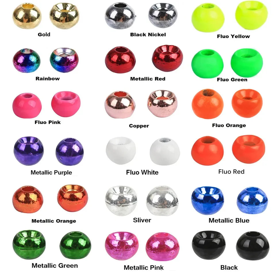 HookUpCo. Tungsten Bead Set 25pcs - HookUpCo.