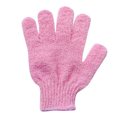 Exfoliating Bath Gloves Set for Smooth Skin