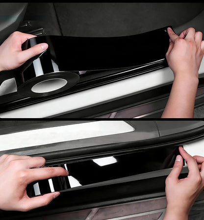 HookUpCo. Glossy Black Car Scratch Protection Tape - HookUpCo.