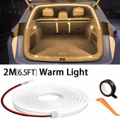 HookUpCo LED Car Trunk Light Strip